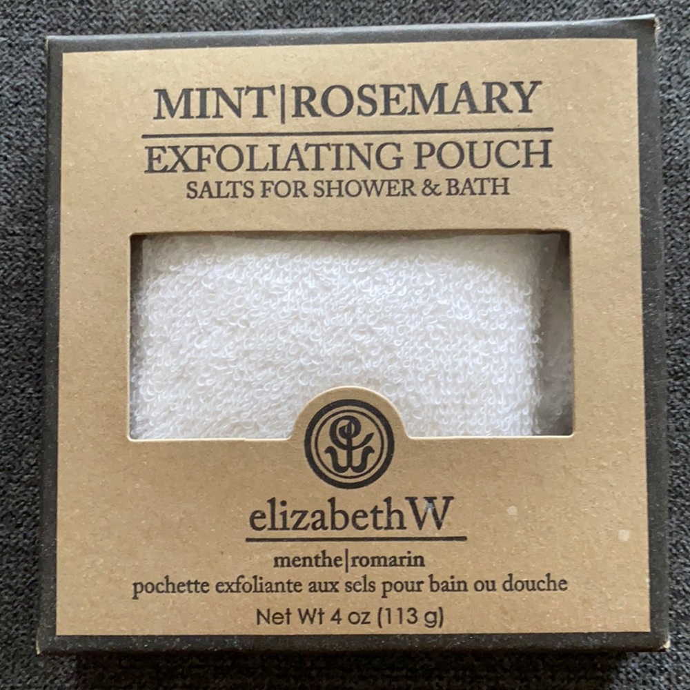 Elizabeth W. Exfoliating Pouch Shower/Bath